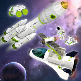 COOLDUCK astronaut figures bring role-play and storytelling adventures.