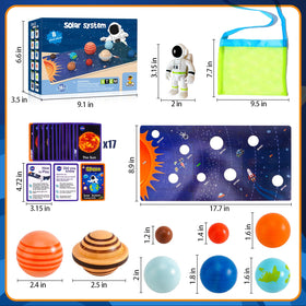 COOLDUCK astronaut-figures-playset inspires imaginative play and science storytelling.
