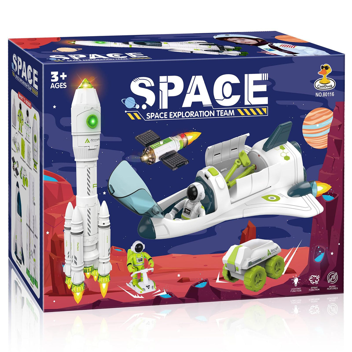 COOLDUCK assembly kit sparks engineering imagination and creativity.