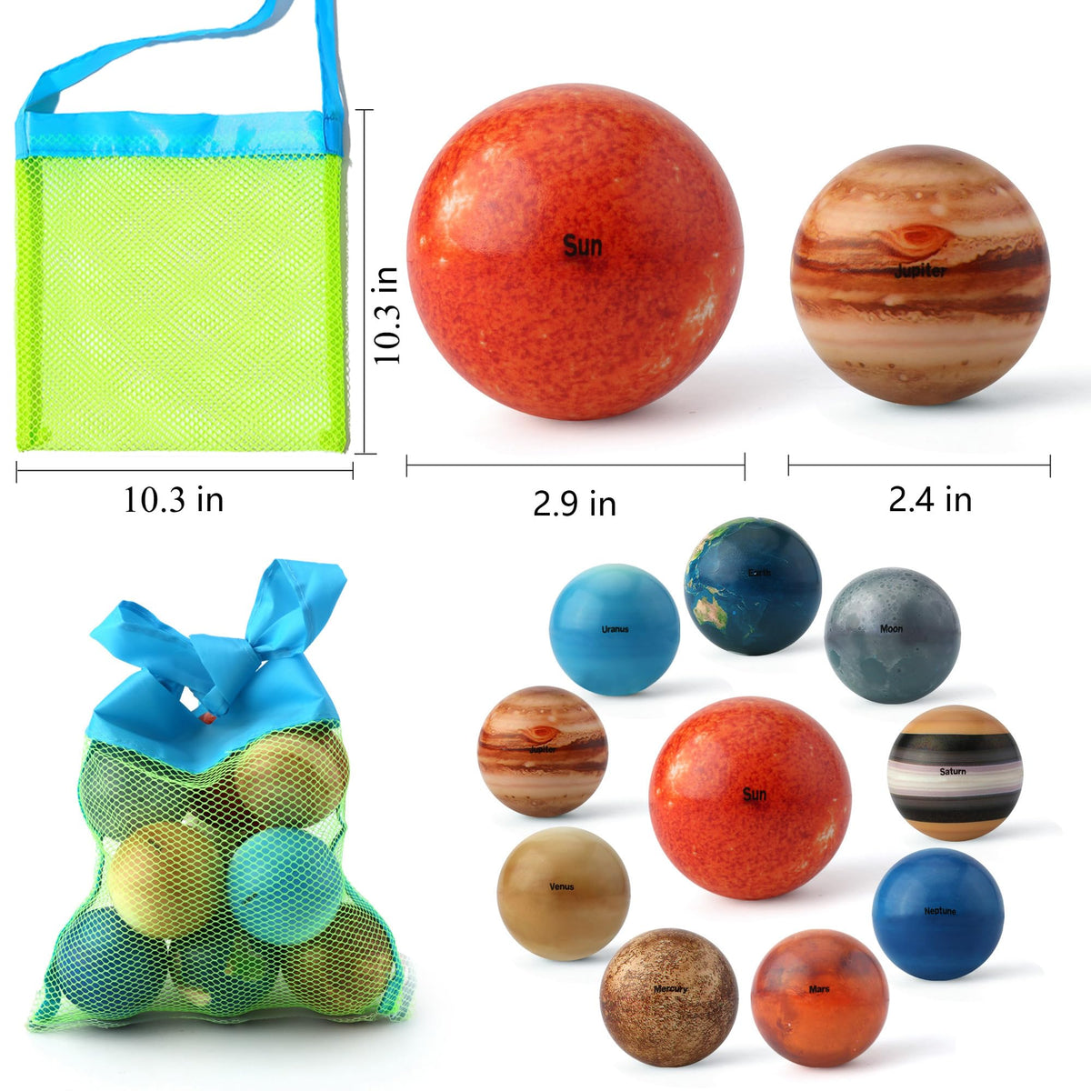 COOLDUCK planet stickers roll enhances labeling and creative space-themed crafts.
