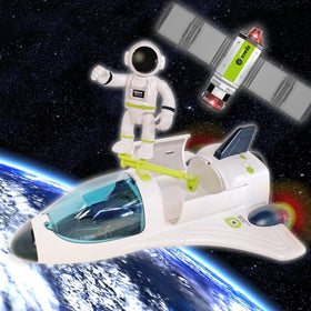 COOLDUCK rocket launch sounds add realistic excitement.