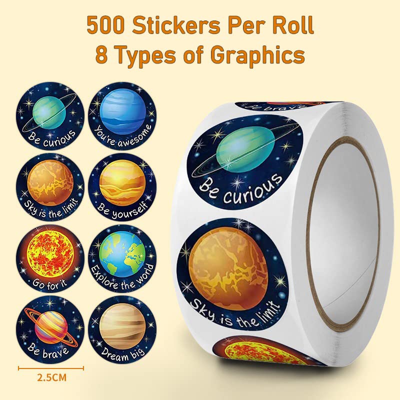 COOLDUCK solar system balls close-up highlights colorful textures and foam quality.