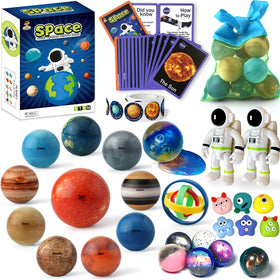 COOLDUCK solar system balls set for hands-on space play and imaginative exploration.