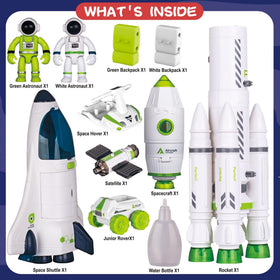COOLDUCK space rover invites exploration and problem-solving during adventures.
