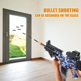 CoolFox six-lens aiming system in blue enhances target accuracy