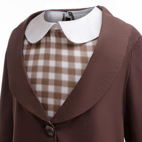 Coolproud Rosa Parks costume hat adds a classic touch to the outfit.