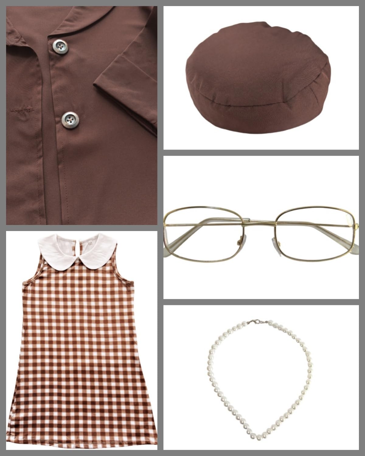 Coolproud Rosa Parks costume supports imaginative learning through role-play.