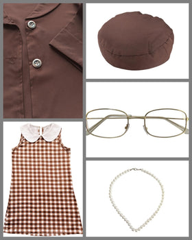 Coolproud Rosa Parks costume supports imaginative learning through role-play.