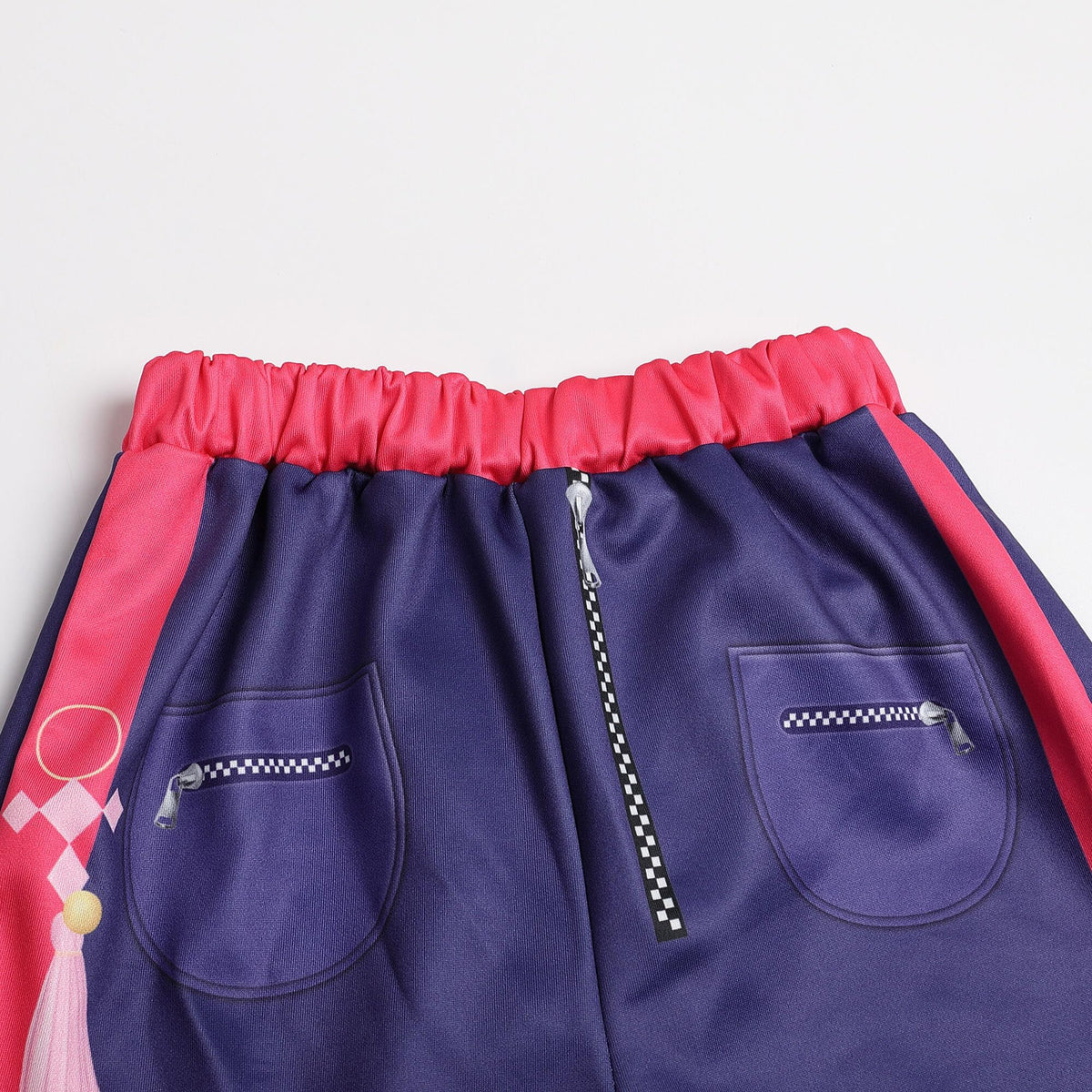 Coolproud Rumi jacket pocket detail with zipper