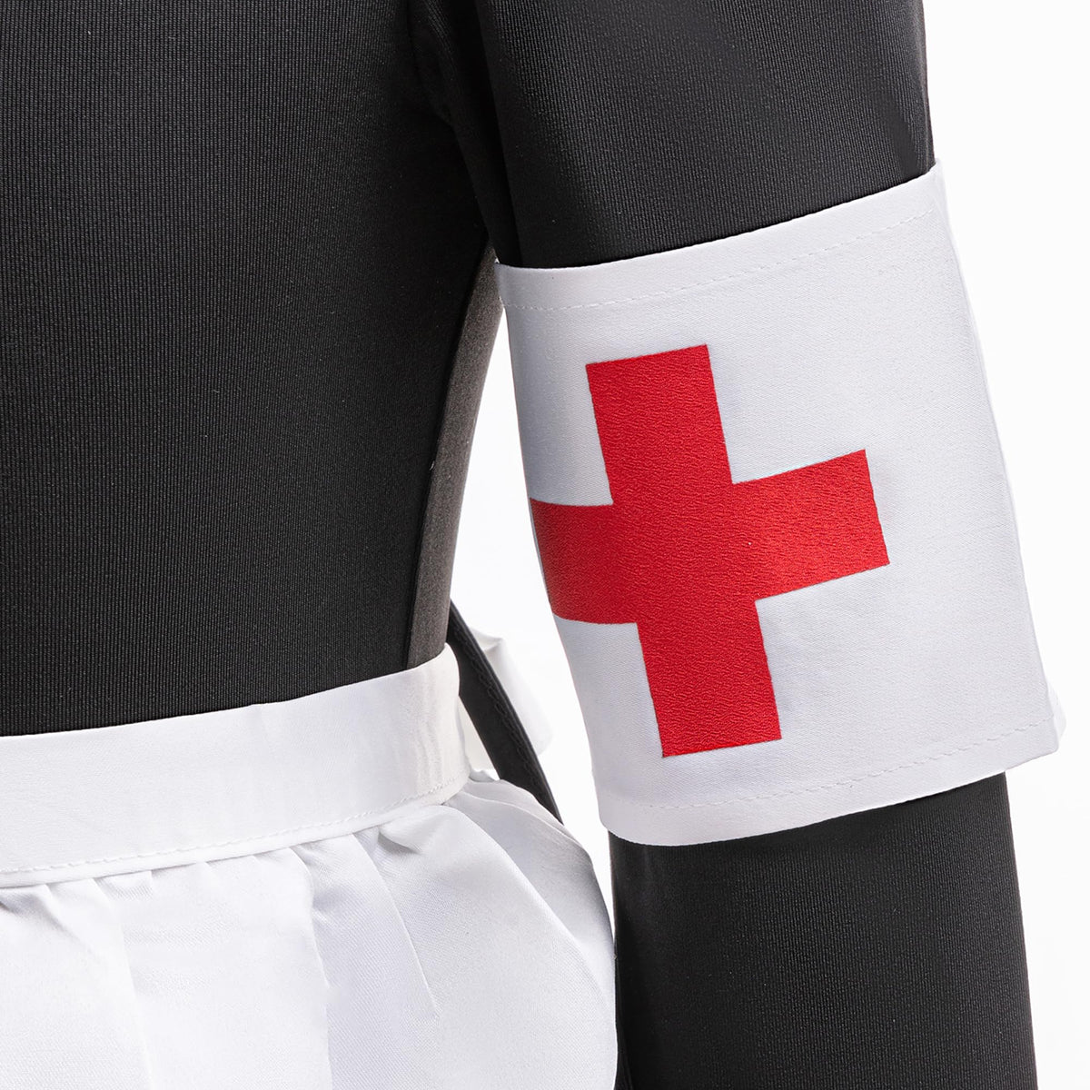 Coolproud Wartime Nurse dress-detail stitching emphasizes durable craftsmanship.