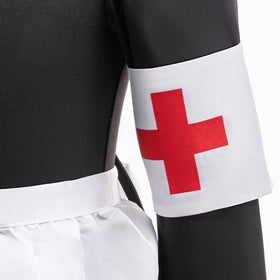 Coolproud Wartime Nurse dress-detail stitching emphasizes durable craftsmanship.