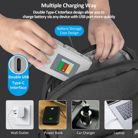 CoolShow charging kit with included accessories for easy setup.