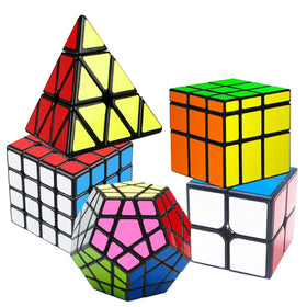 Coolzon Speed Cube Set 2x2 model in action boosts dexterity and focus