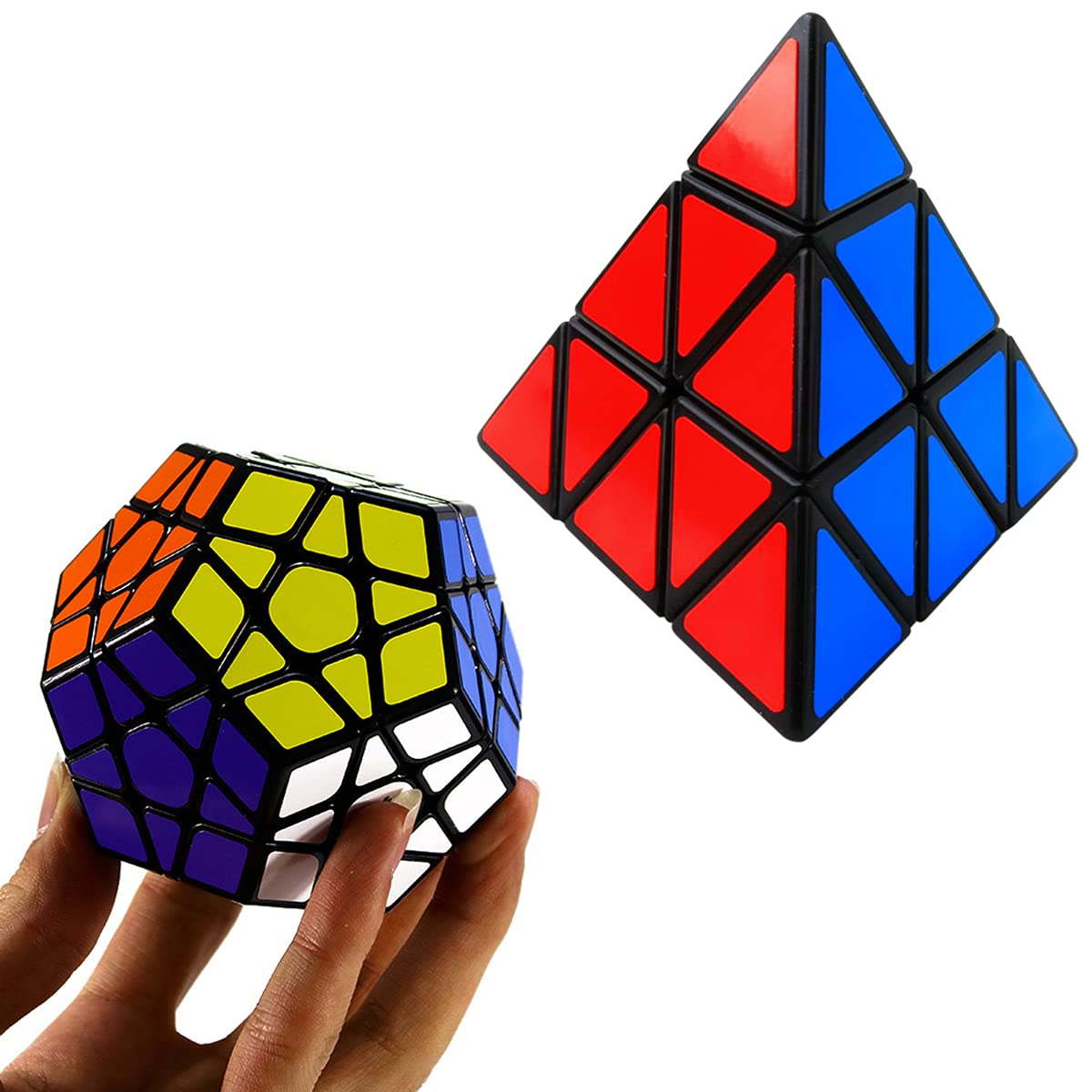 Coolzon Speed Cube Set 4x4 model ready for challenging solves and spatial reasoning