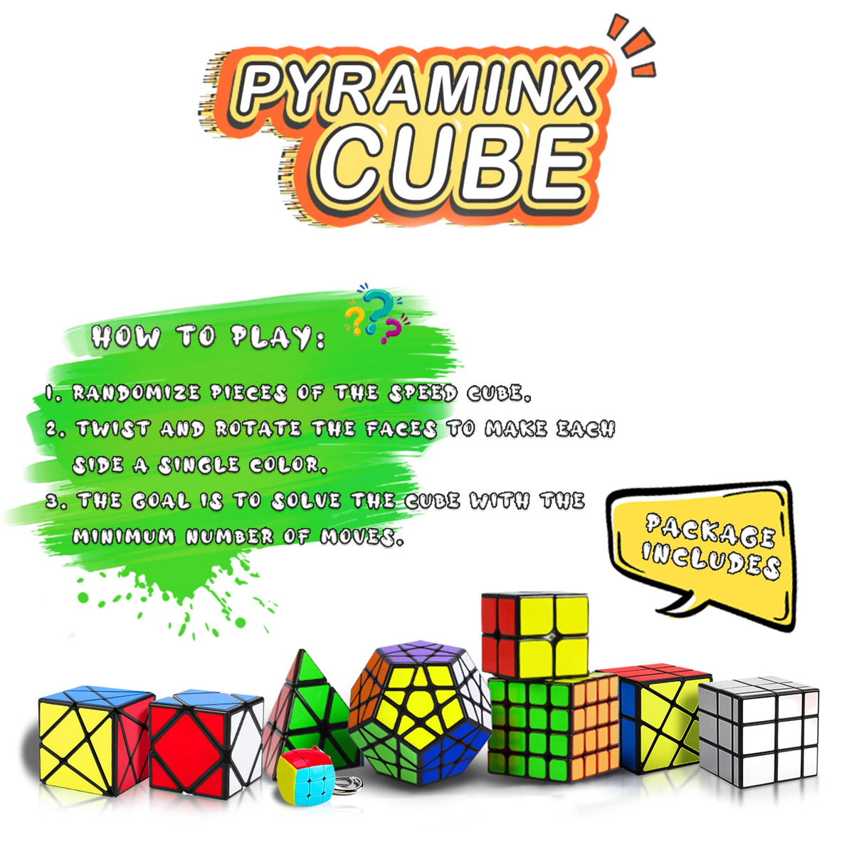 Coolzon Speed Cube Set Megaminx offers extended challenge and cognitive engagement.