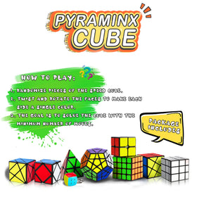 Coolzon Speed Cube Set Megaminx offers extended challenge and cognitive engagement.