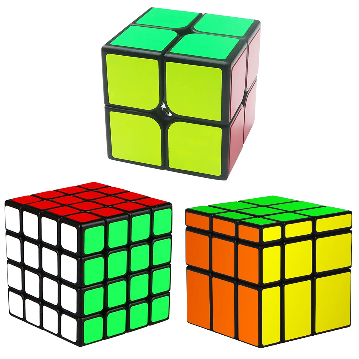 Coolzon Pyraminx model shows smooth turns for quick algorithms and problem-solving fun