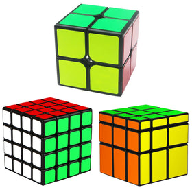 Coolzon Pyraminx model shows smooth turns for quick algorithms and problem-solving fun