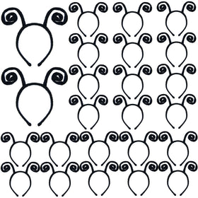 Coopay butterfly antenna headbands set for cute, eye-catching party costumes.