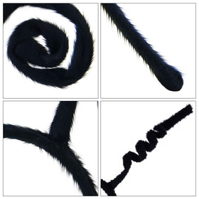 Coopay alien hairband lightweight and comfortable for long wear
