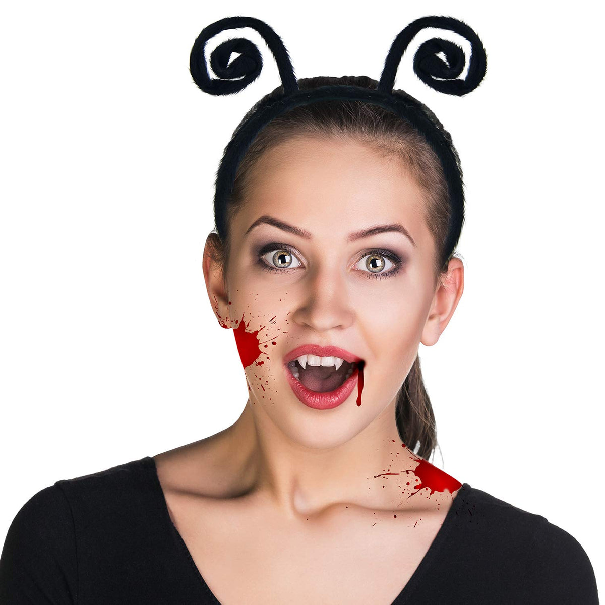 Coopay bendable wire antenna headband easily shapes to your style