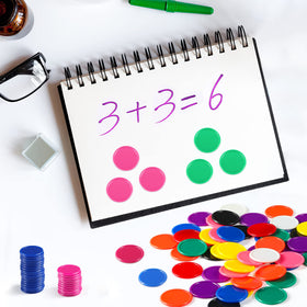 Coopay classroom math counter tokens ideal for counting and sorting activities
