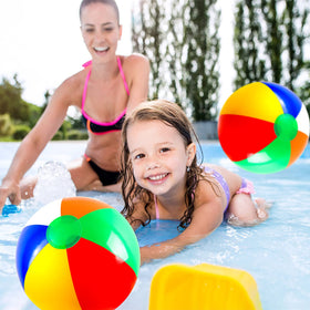 Coopay rainbow ball ideal for PE classes and school events.