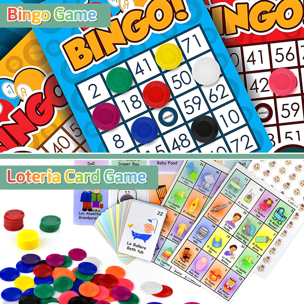 Coopay learning counting tokens support hands-on math activities.
