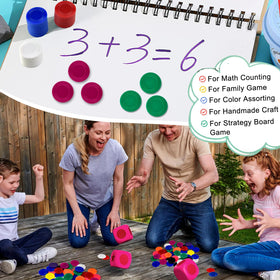 Coopay chips easy to store and handle during play.