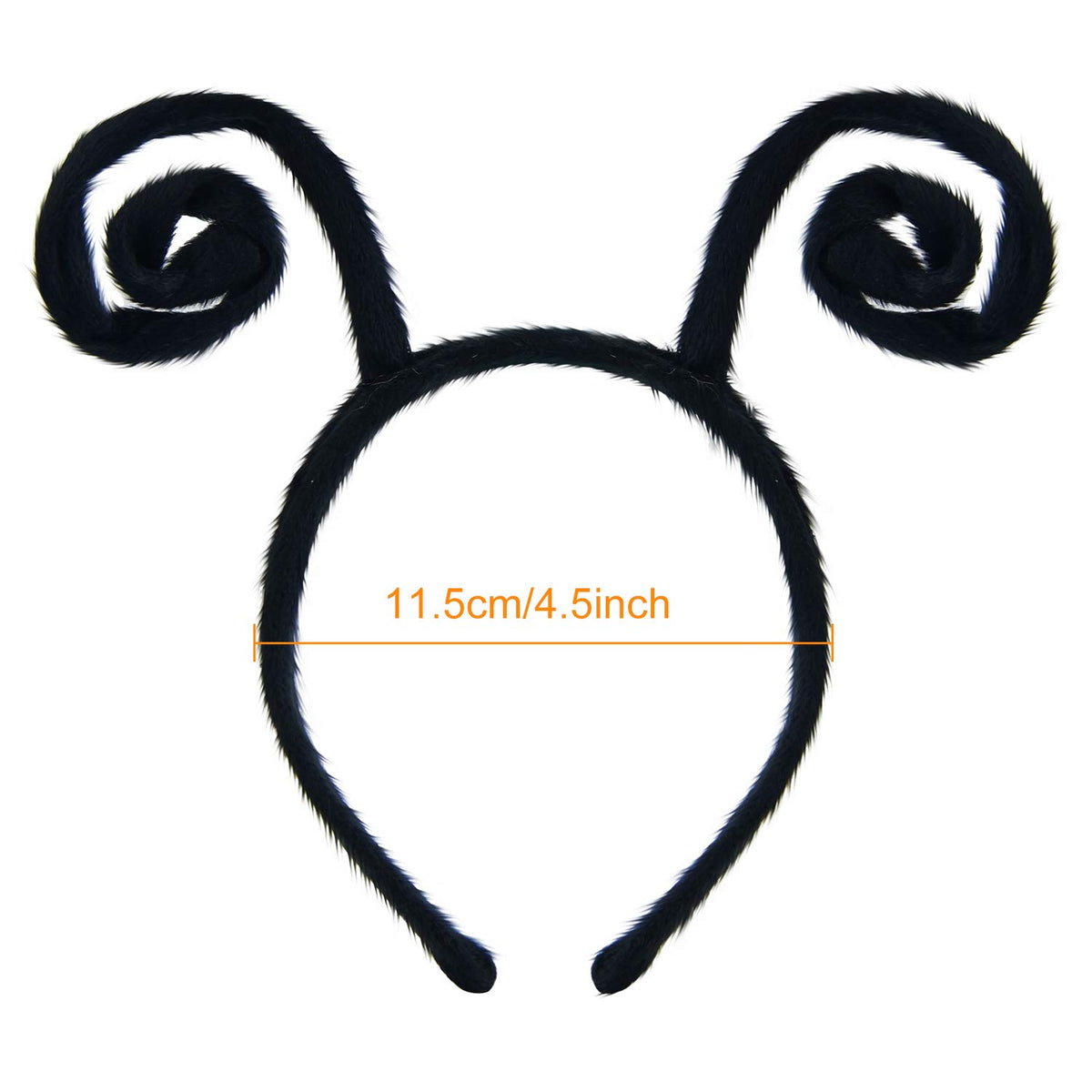 Coopay snail antenna headband with bendable design for variety