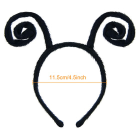 Coopay snail antenna headband with bendable design for variety