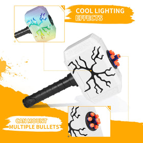 Coophit Thors Dart-Blasting Hammer front loading priming for quick reload