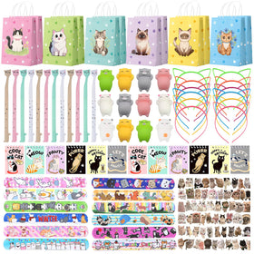 Coosilion cat goodie bags for party favors and easy distribution
