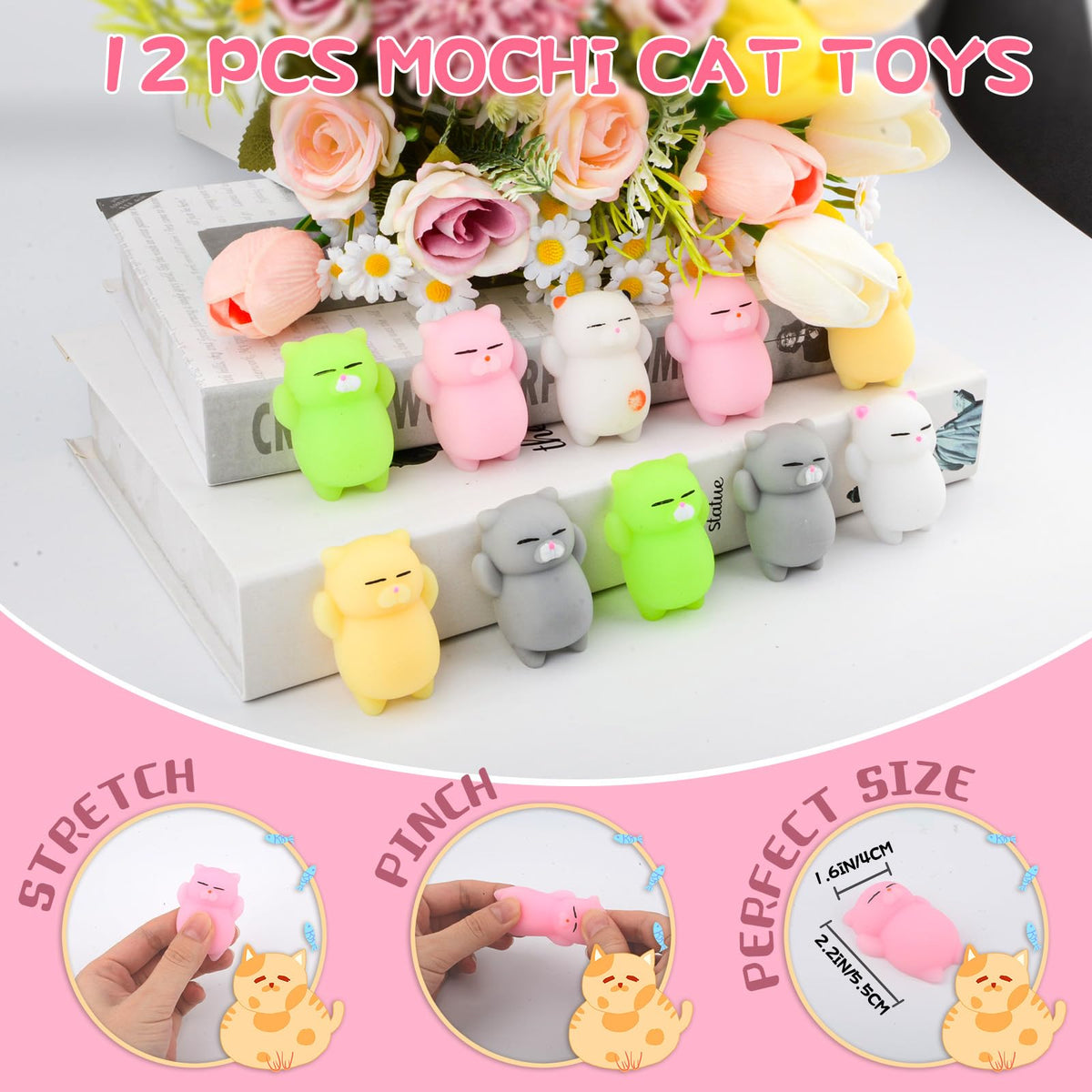 Coosilion cat notepads for cute party keepsakes and writing