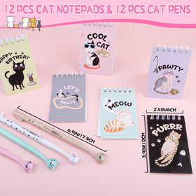 Coosilion cat stickers for decorating notebooks and bags