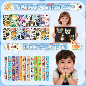 Coosilion dog party gift set makes delightful party favors.