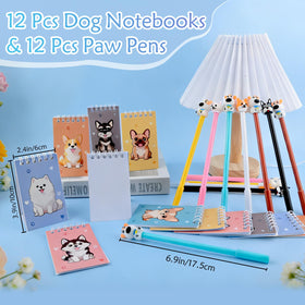 Coosilion dog-themed goodie bags hold treats and memories.