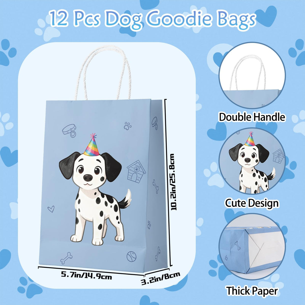 Coosilion mini dog notebooks for kids to doodle and celebrate.
