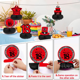 Coosilion red 10-inch latex balloons for lively decorating