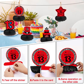 Coosilion red latex balloons add lively color to décor