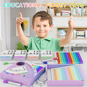 COOVA family learning math kit supports parents and teachers with versatile activities.