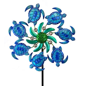 COOZZYHOUR acrylic beads accent add sparkle to your garden wind display.