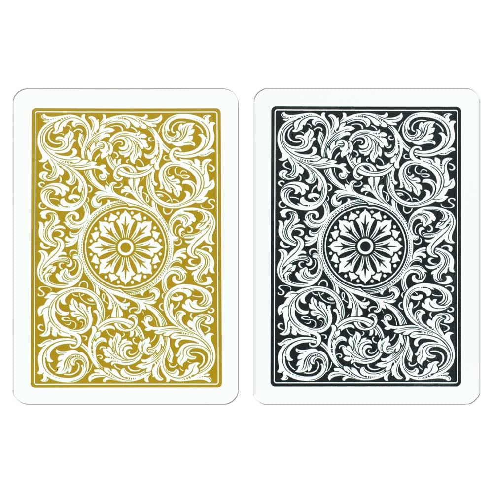 Copag 1546 buttery-smooth finish enables easy shuffling during casual games.