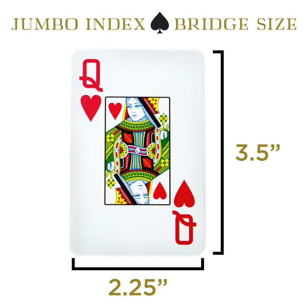 Copag 1546 Design 52-card deck with 2 jokers and a guarantee card.