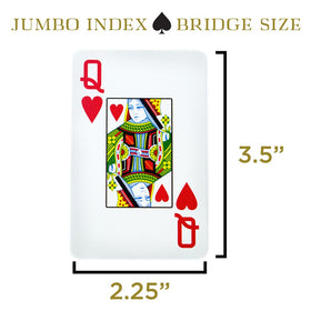 Copag 1546 Design 52-card deck with 2 jokers and a guarantee card.