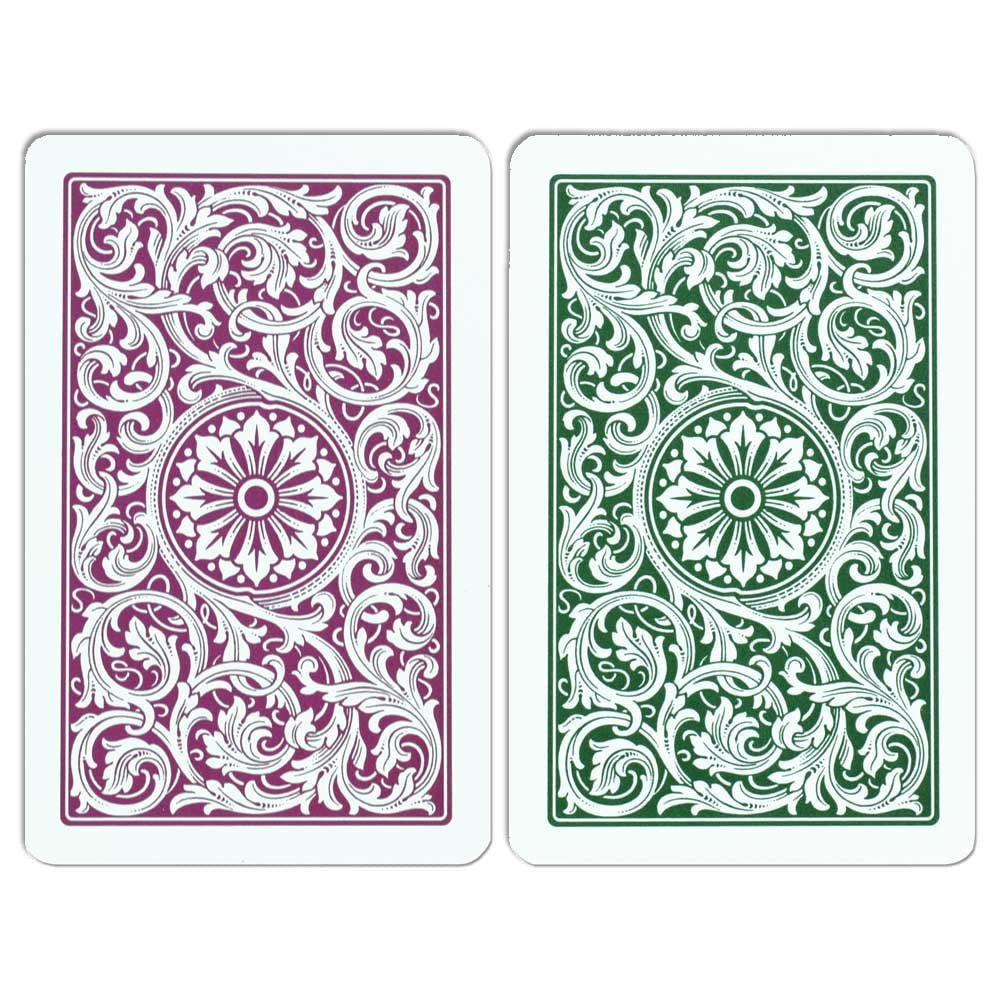 Copag 1546 Design deck with buttery smooth finish for easy dealing.