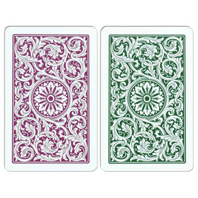 Copag 1546 Design deck with buttery smooth finish for easy dealing.