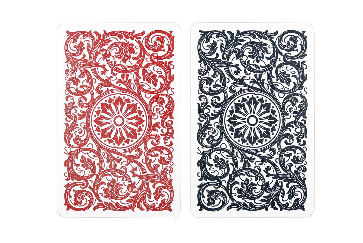 Copag 1546 Design elegant finish meets classic card-table aesthetics at home.