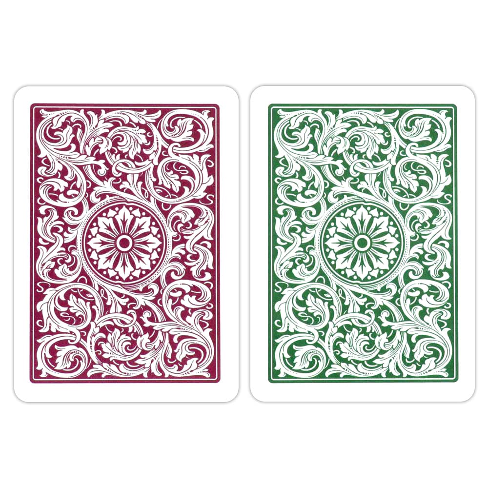 Copag 1546 includes jokers and a guarantee card for standard setups