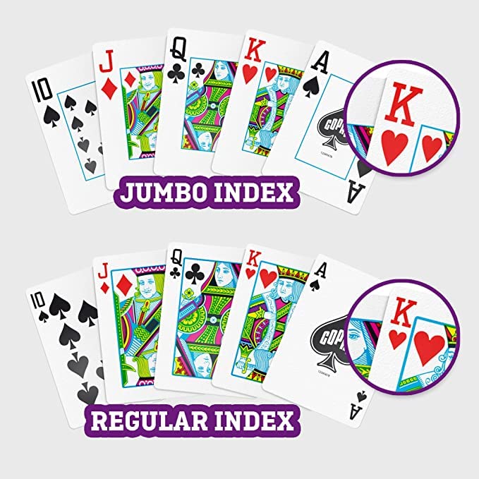 Copag 1546 Neoteric guarantee cards supporting fair gameplay.
